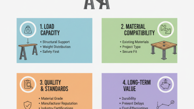 Essential Tips for Choosing Steel Trestle Legs for Your Project?