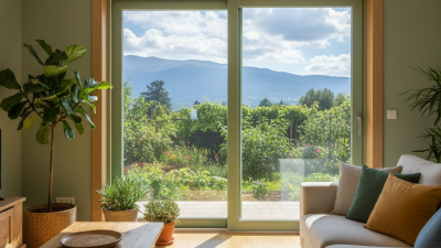 How to Choose the Best Green Sliding Window for Your Home?