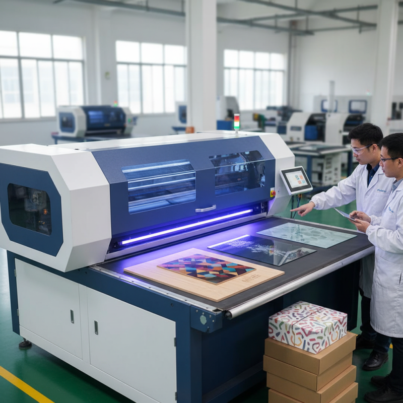 What is UVLED Flatbed Printing and Its Benefits?