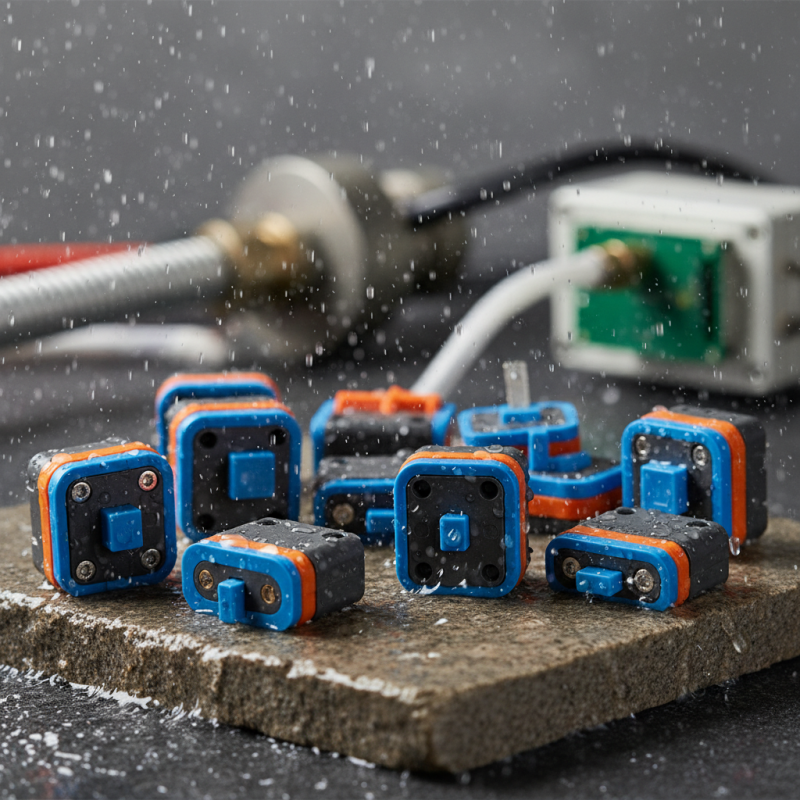 What Are Waterproof Micro Switches and How Do They Work?