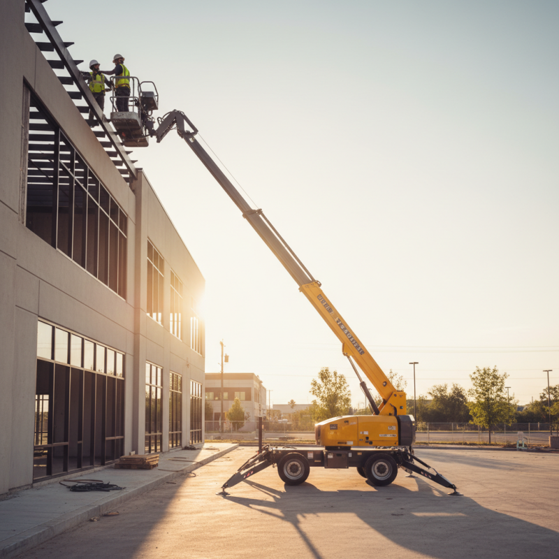 Best Towable Boom Lift Options for Your Next Project?