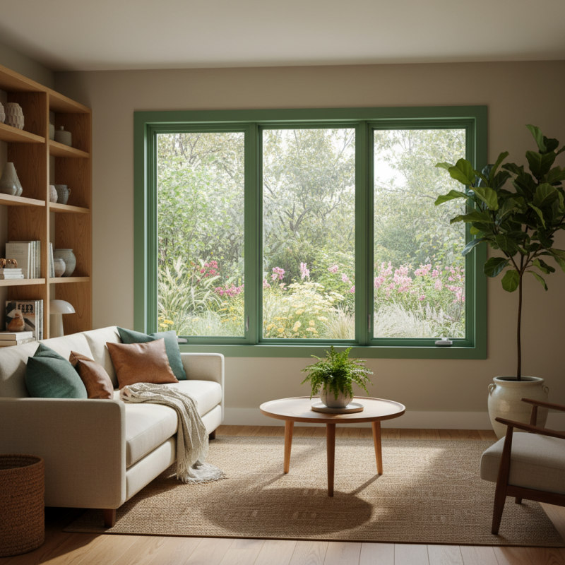 How to Choose the Best Green Sliding Window for Your Home?