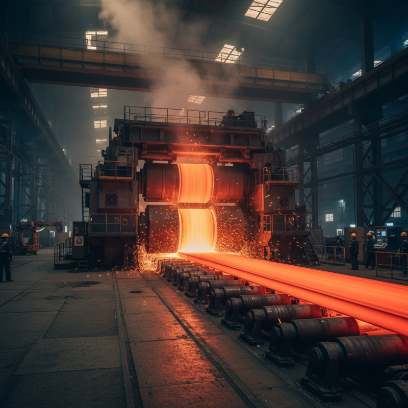 Что такое машина Стана горячих прокатов?