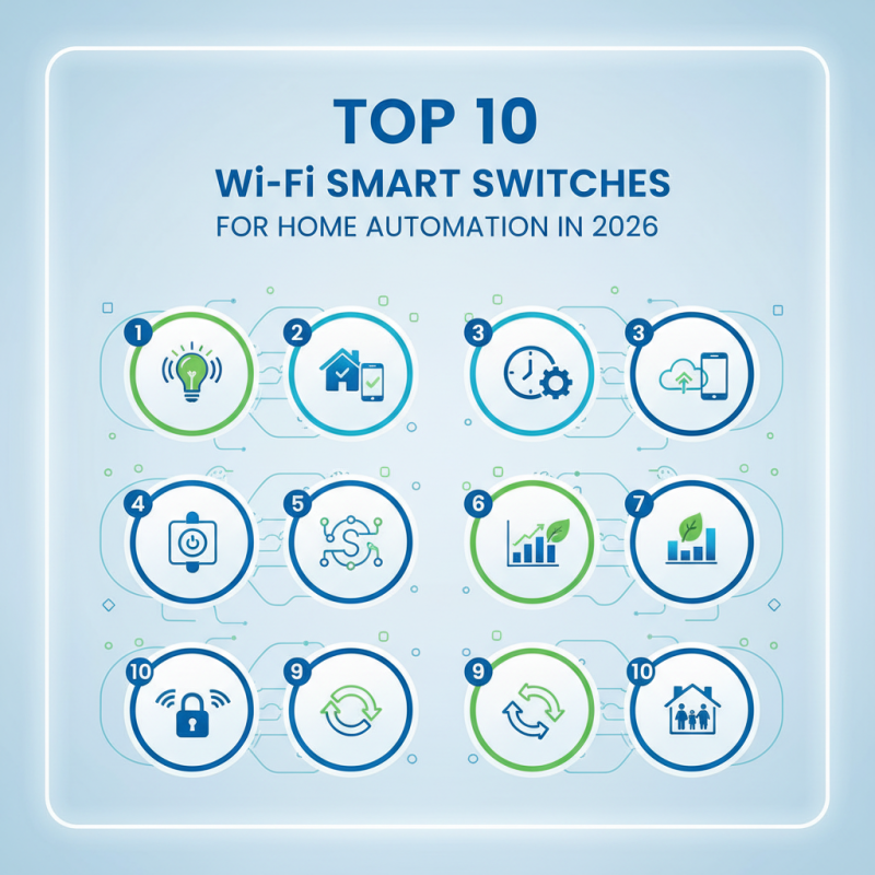 Top 10 Wifi Smart Switches for Home Automation in 2026?