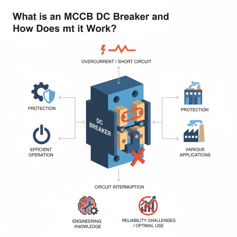 What is an MCCB DC Breaker and How Does it Work?