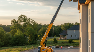 What is a Towable Boom Lift and How Does It Work?