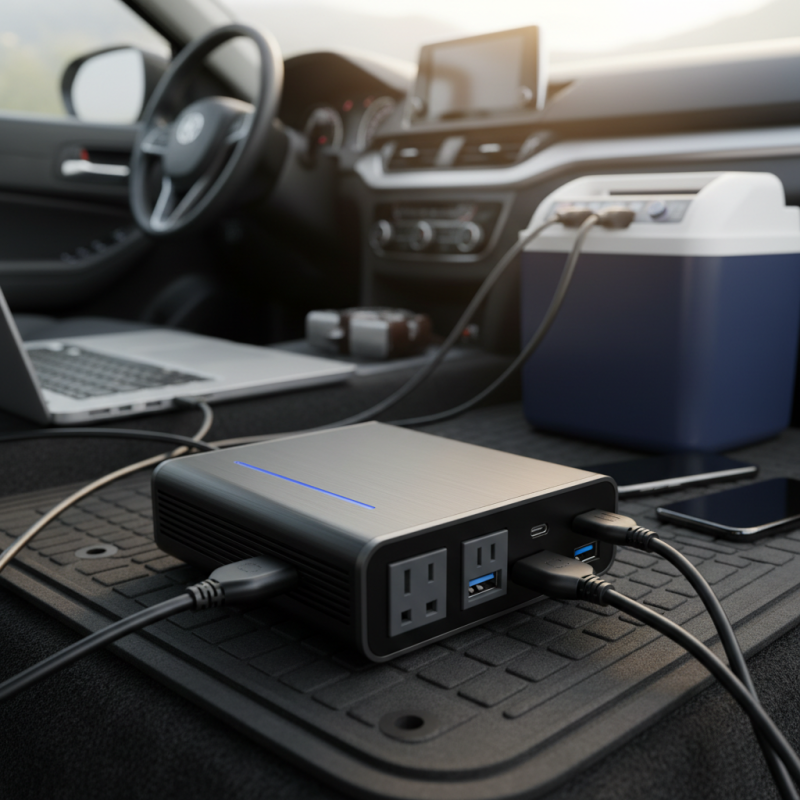 How to Choose the Best Vehicle Power Inverter for Your Needs?