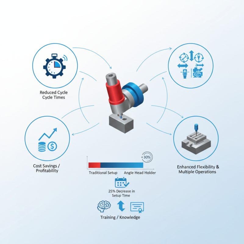 What is an Angle Head Holder and How is it Used in Machining?