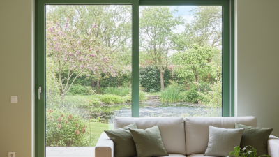 How to Choose the Best Green Sliding Window for Your Home?