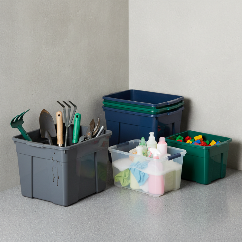 Why Choose a Rectangular Plastic Bucket for Your Needs?