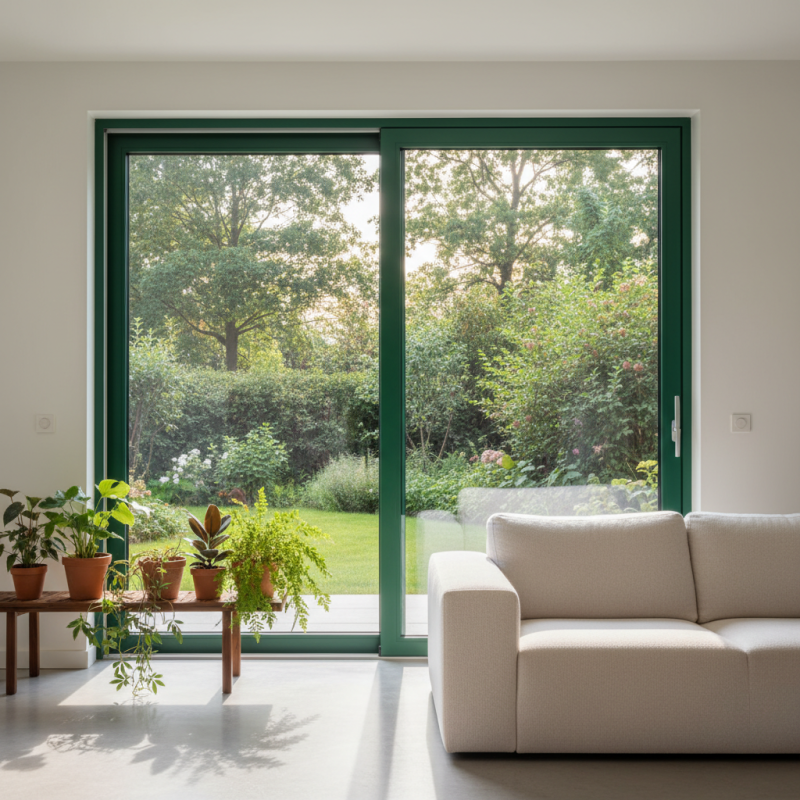 How to Choose the Best Green Sliding Window for Your Home?