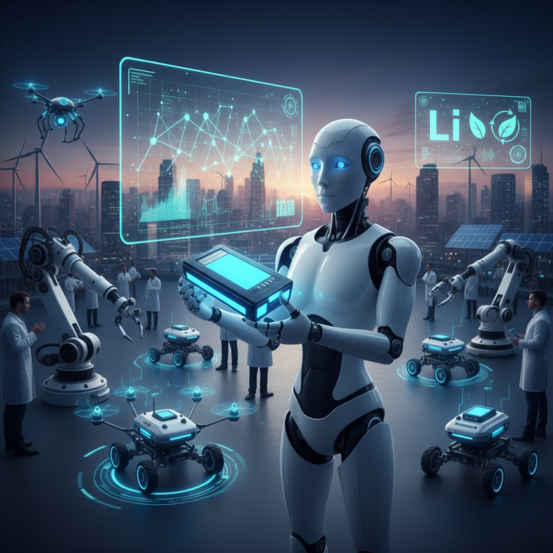 Why Are Robot Lithium Batteries Essential for Modern Robotics?