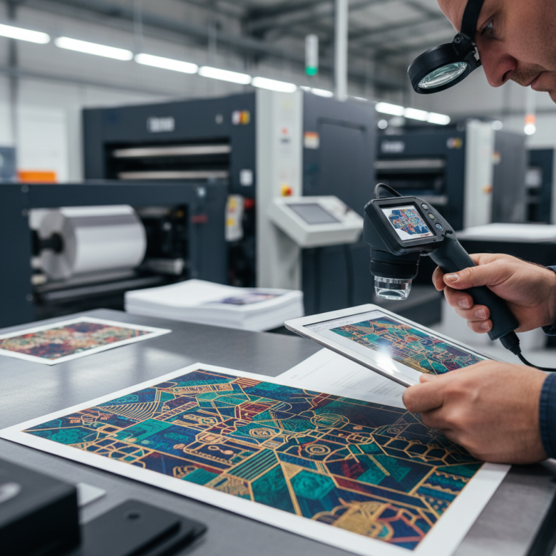 How to Perform Effective Print Inspection Techniques?