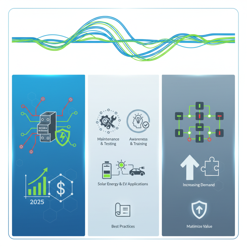 What is an MCCB DC Breaker and how does it work?