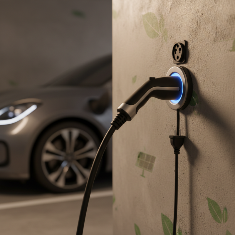 What is an EV Charger Wall Plug and How Does It Work?