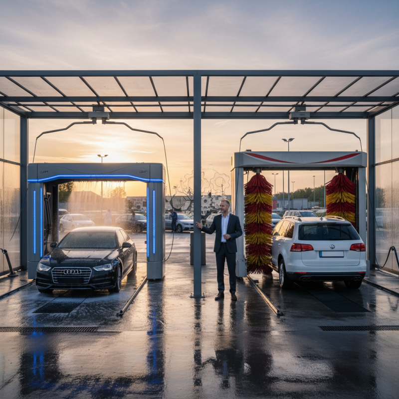 How to Choose the Best Car Wash Machine Commercial for Your Business?