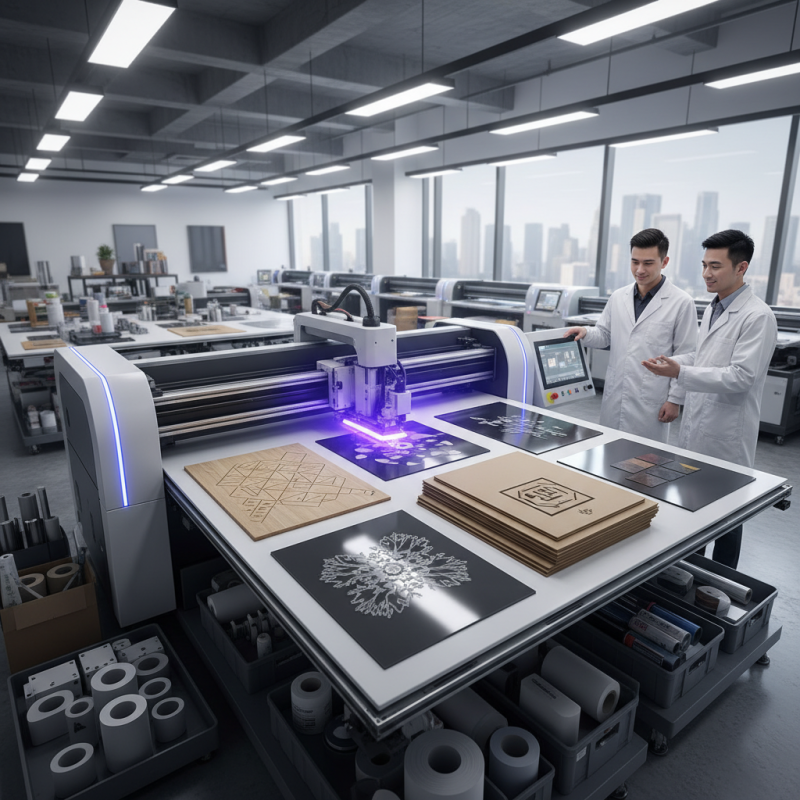 Top 10 Benefits of UVLED Flatbed Printing for Businesses?