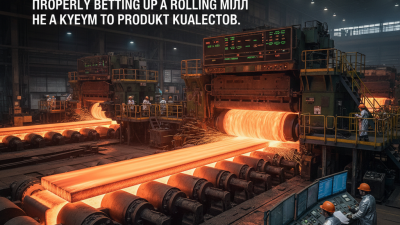 Почему важна машина Стана Горячей Прокатки?