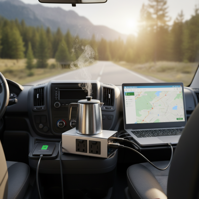 Why Should You Use a Vehicle Power Inverter for Travel?