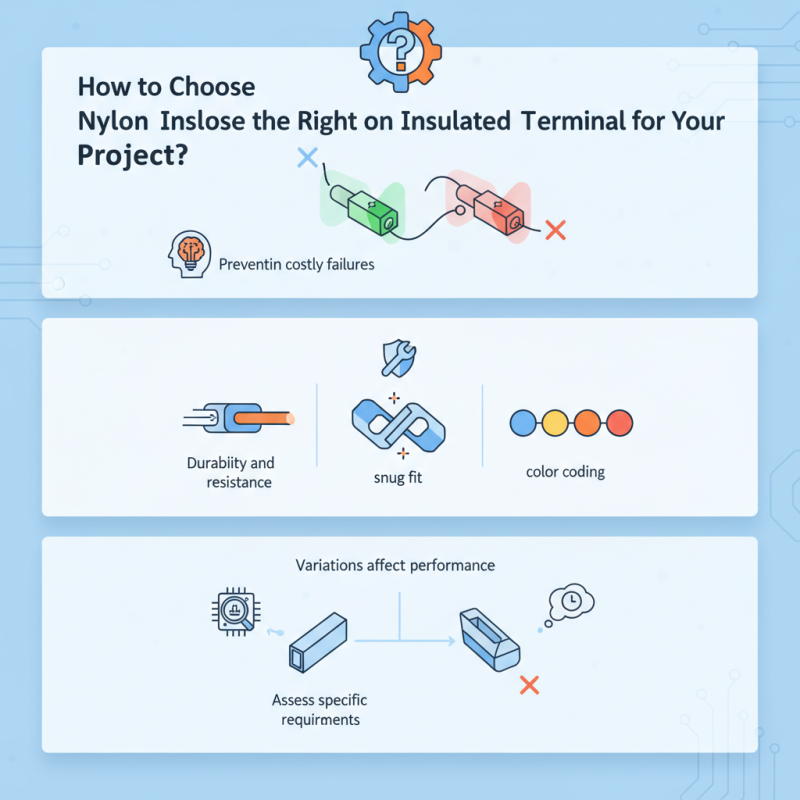 How to Choose the Right Nylon Insulated Terminal for Your Project?
