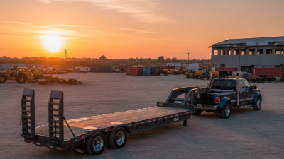 2026 How to Choose the Best Gooseneck Trailer for Your Needs?