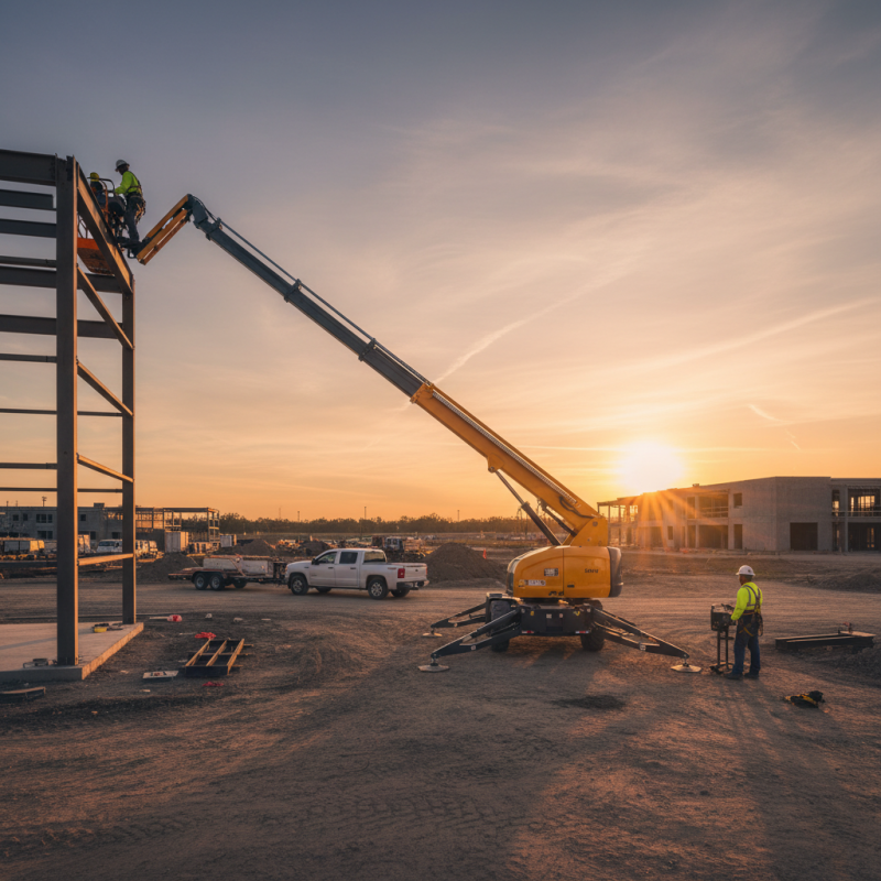 What is the Best Towable Boom Lift for 2026?