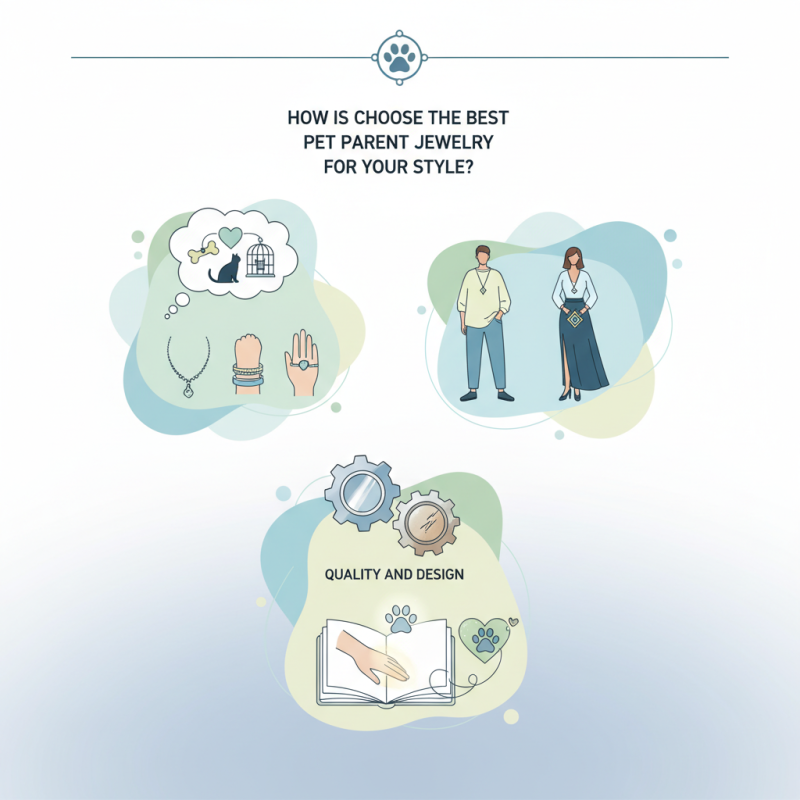 How to Choose the Best Pet Parent Jewelry for Your Style?