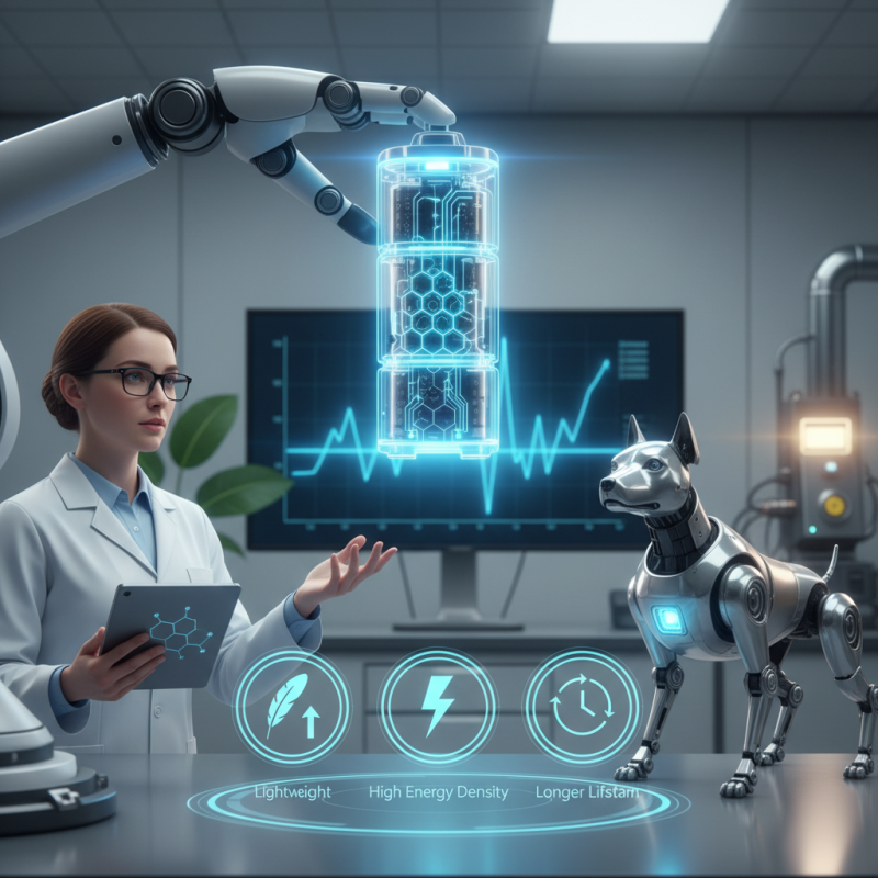 What Are the Benefits of Robot Lithium Batteries?