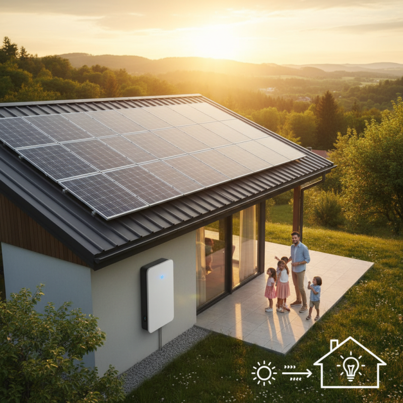How to Choose the Best Solar Storage Solution for Your Home?