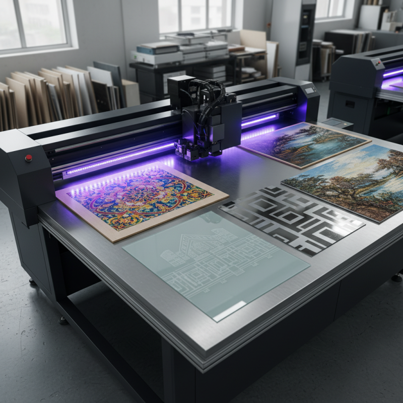 Top 10 Benefits of UVLED Flatbed Printing for Your Business?
