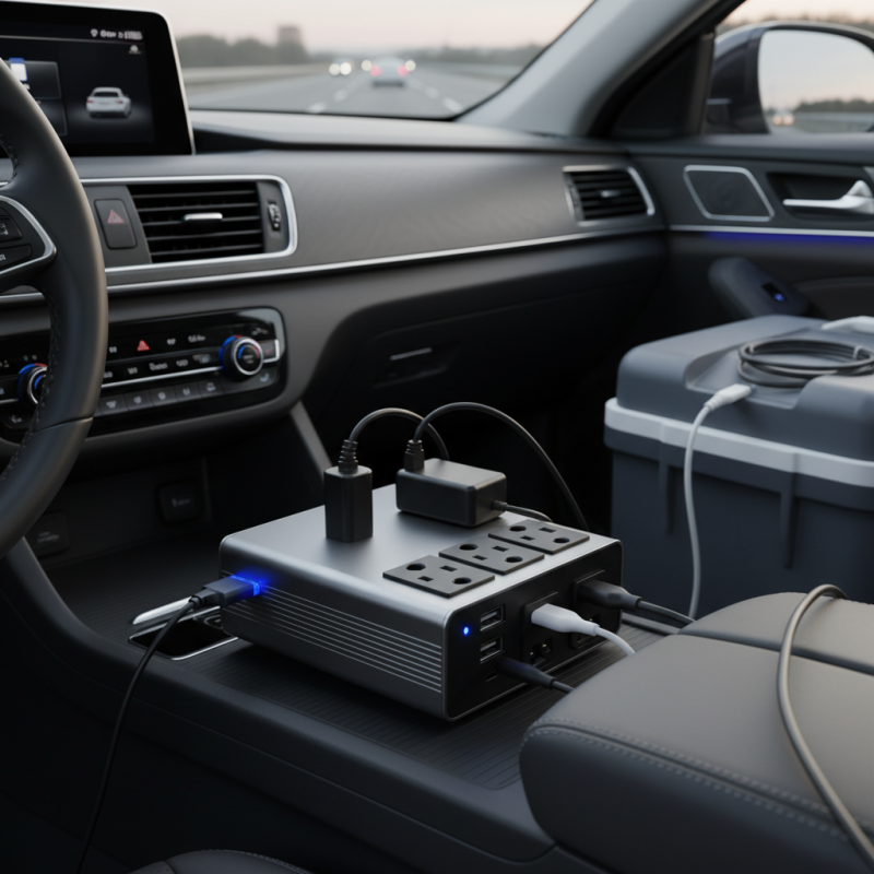 How to Choose the Right Vehicle Power Inverter for Your Car?