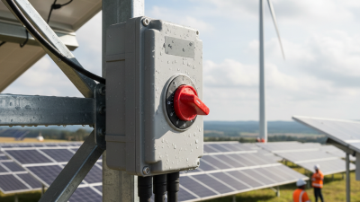 What is a DC Isolation Switch and Why is it Important?