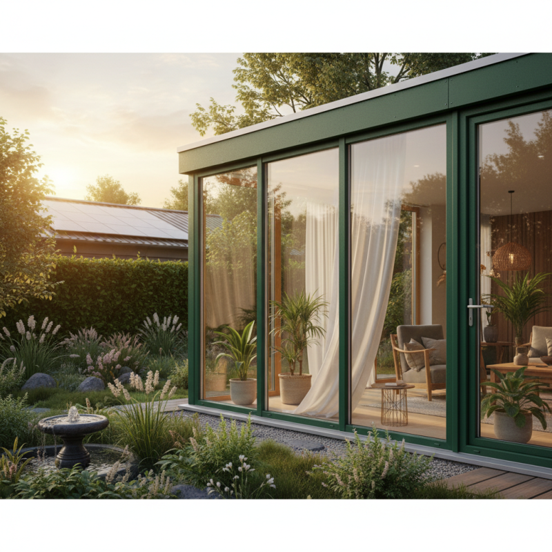 2026 Best Green Sliding Window Features and Benefits?