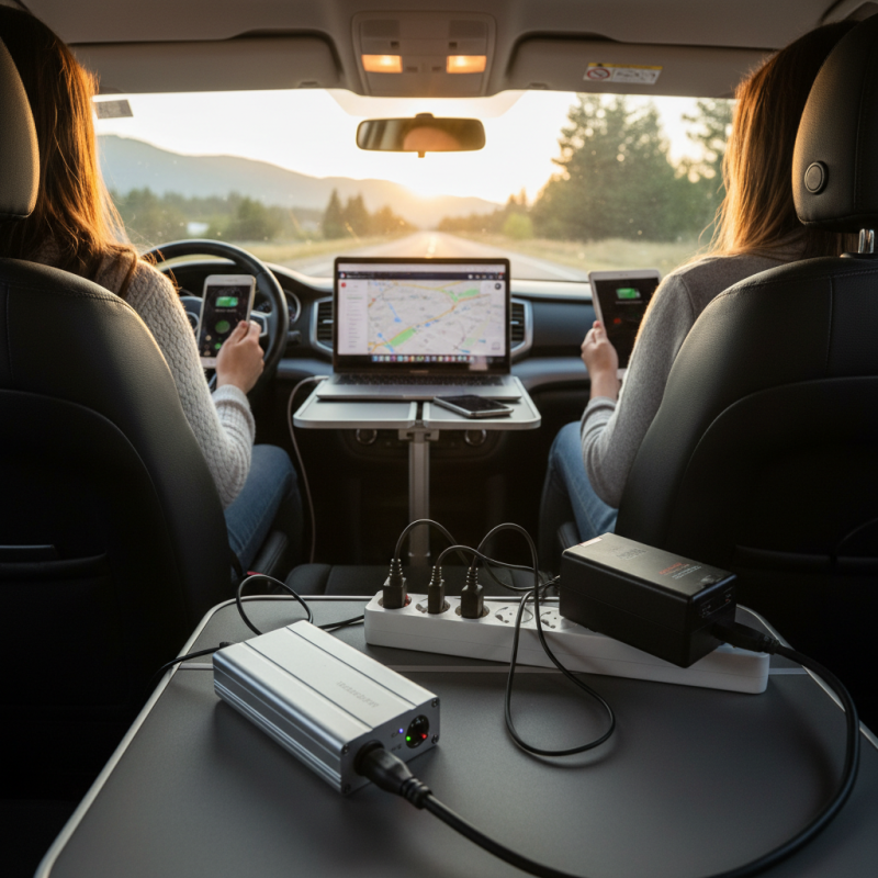 How to Choose the Right Vehicle Power Inverter for Your Needs?