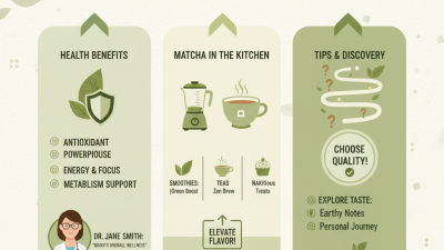 How to Use Matcha Powder for Health and Recipes?