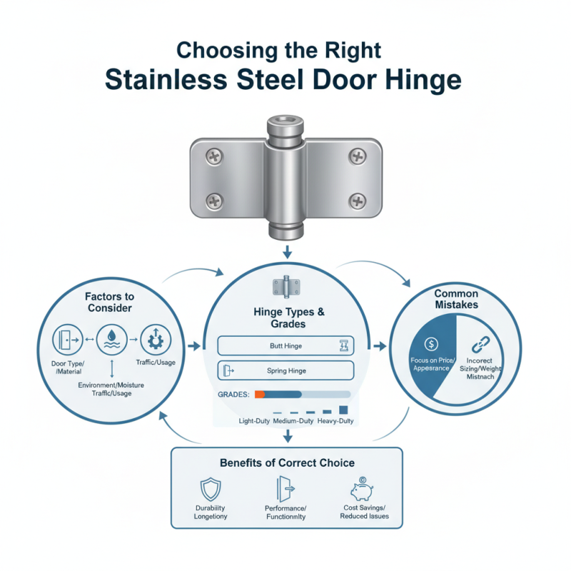 How to Choose the Right Stainless Steel Door Hinge for Your Needs?