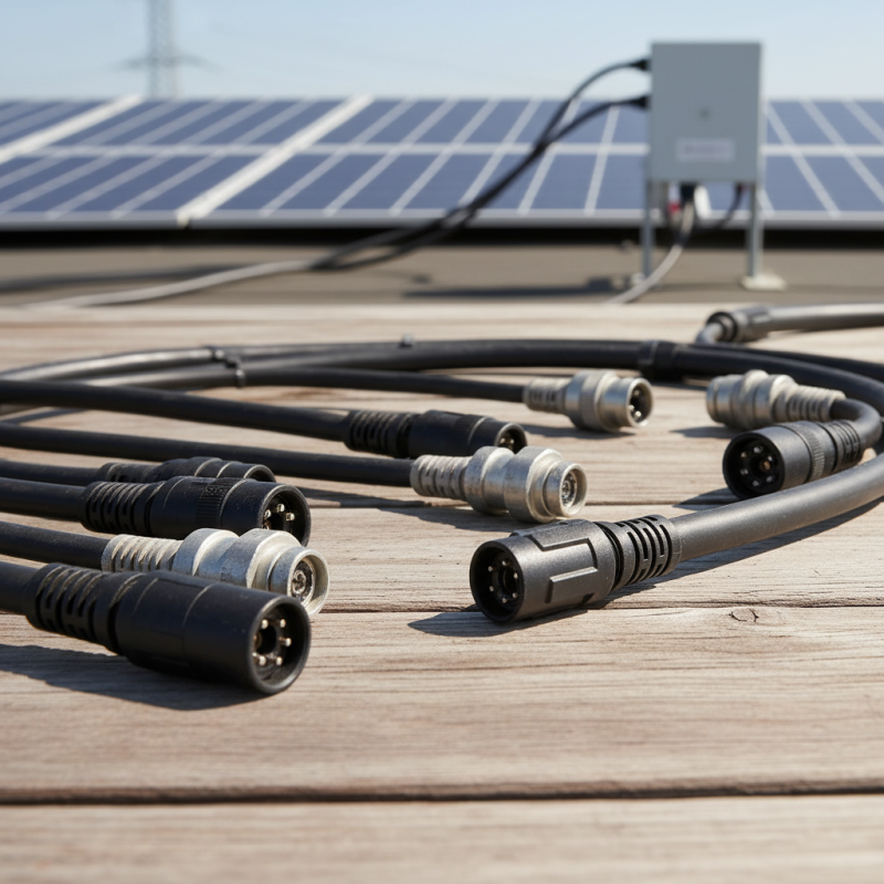 What Are Photovoltaic Connectors and Their Importance?