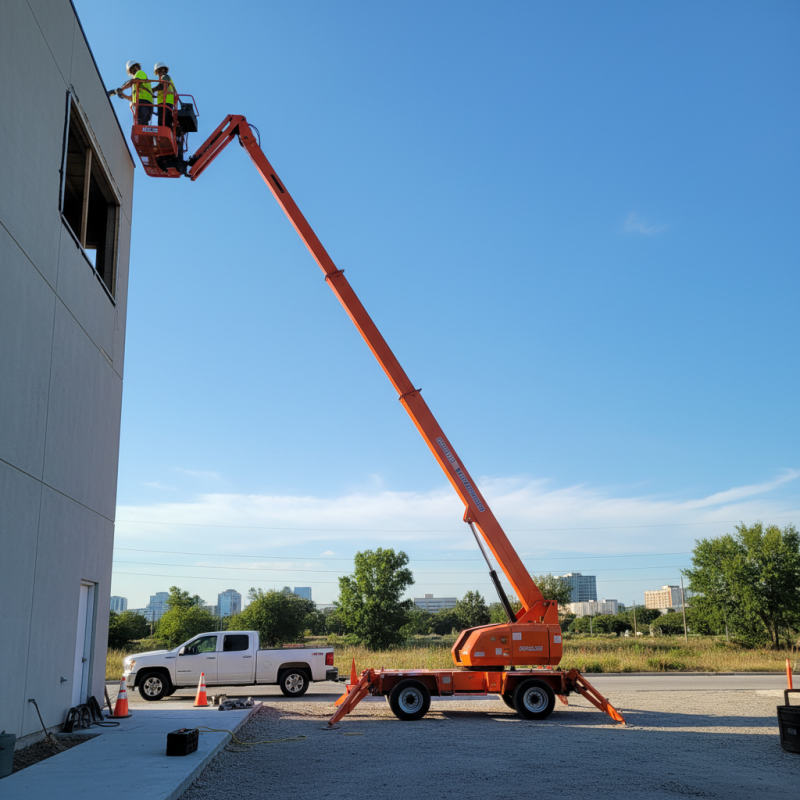 Best Towable Boom Lift Options for Easy Access?