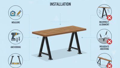 How to Install Steel Trestle Legs for Your Project?