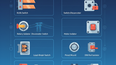 Top 10 Isolation Switch Types You Need to Know?