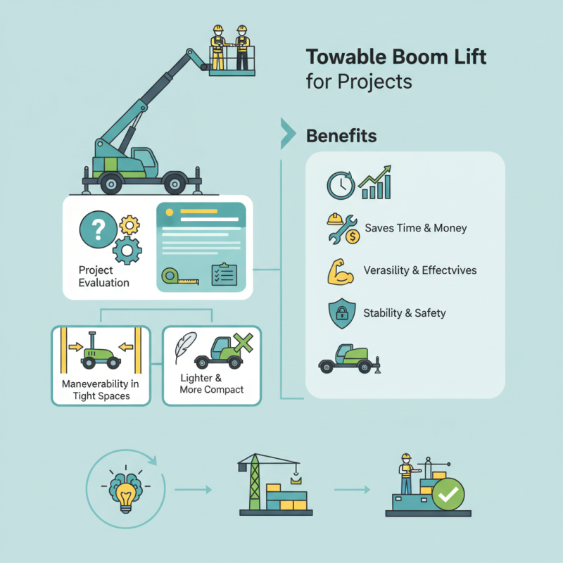 Why Choose a Towable Boom Lift for Your Next Project?