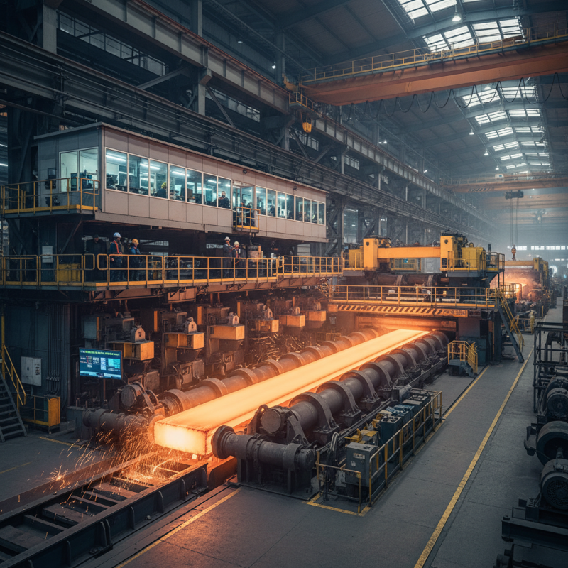 Как выбрать Машину Стана Горячей Прокатки?