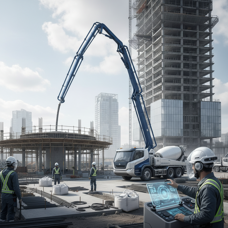 How to Use Schwing Technology for Concrete Pumping in 2026?