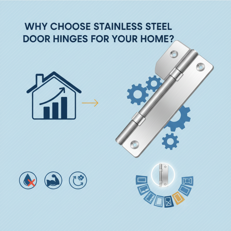 Why Choose Stainless Steel Door Hinges for Your Home?