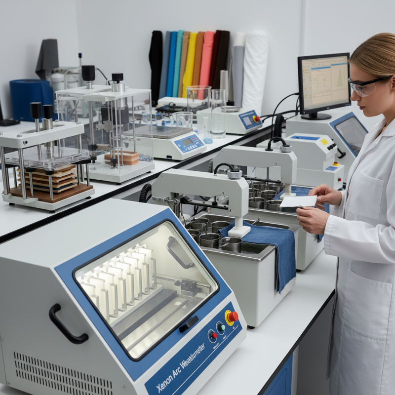 Top 10 Color Fastness Testers You Need to Know About?