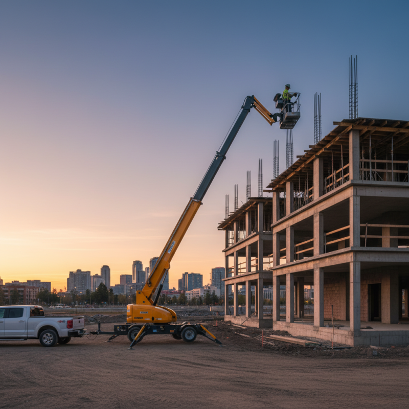 Why Choose a Towable Boom Lift for Your Next Project?