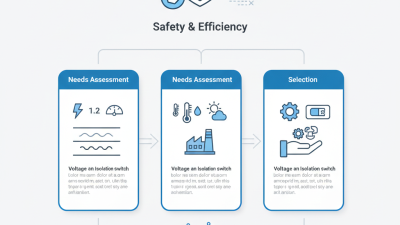 How to Choose the Right Isolation Switch for Your Needs?