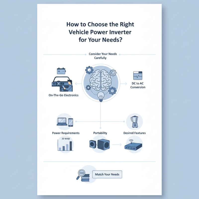 How to Choose the Right Vehicle Power Inverter for Your Needs?