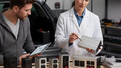 How to Choose the Right Vehicle Power Inverter for Your Needs?