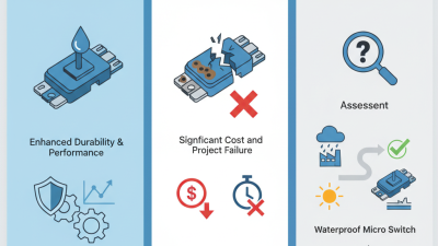 Why Choose a Waterproof Micro Switch for Your Project?